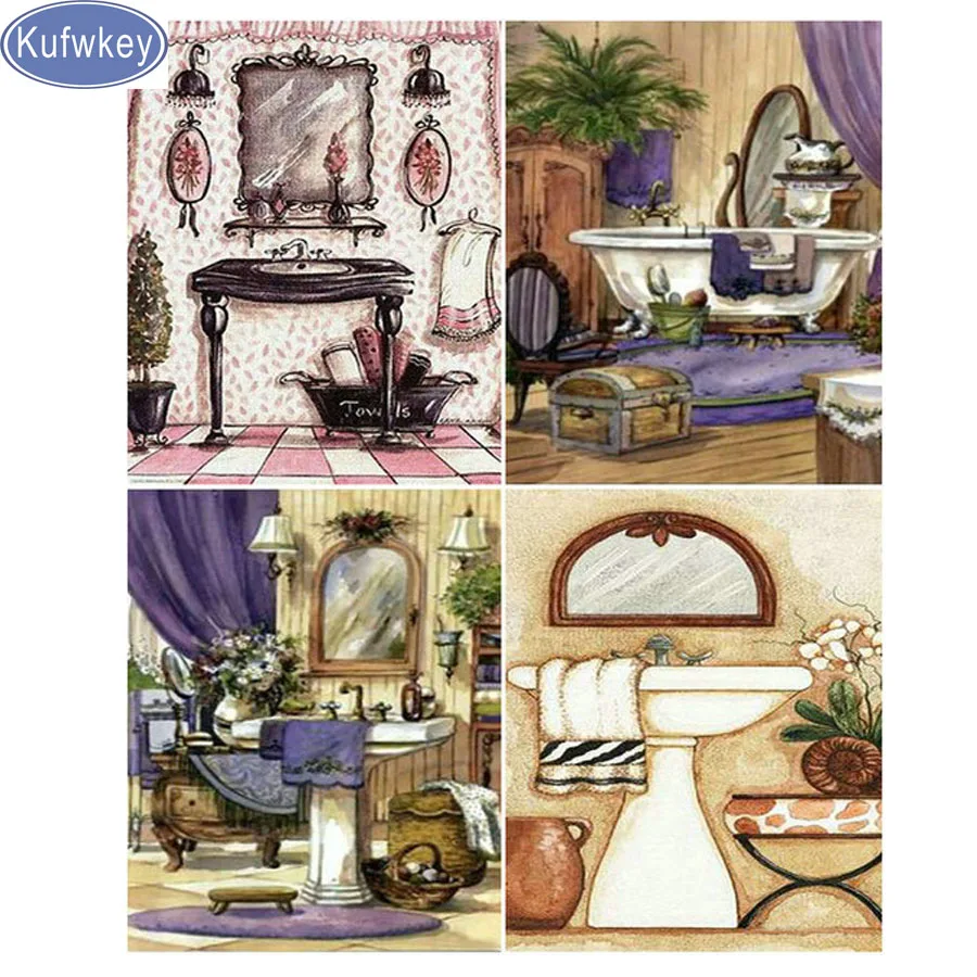 Dressing table 5d diy Diamond painting full square round drill Mosaic Paste diamond Cross stitch Diamond Embroidery bathroom art
Dressing table 5d diy Diamond painting full square round drill Mosaic Paste diamond Cross stitch Diamond Embroidery bathroom art