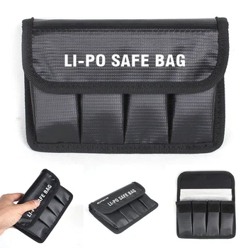 

Lipo Safe Guard Battery Guard Bag Explosion Proof Sack Protector Fire Resistant Lipo Pouch For DJI OSMO Mobile OSMO+ RAW and PRO