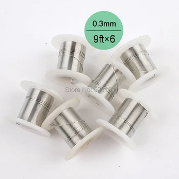6pcs 0.3mm 28 gauge silver gold color plated round copper jewelry making beading wire 3 yd 9ft/pc dead soft matel wire spool
6pcs 0.3mm 28 gauge silver gold color plated round copper jewelry making beading wire 3 yd 9ft/pc dead soft matel wire spool