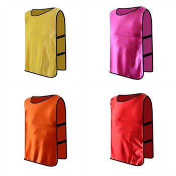 Outdoor Sports Quick-drying Breathable Training Bib Vest Adult Children Group Sports Football Training Pinnies Jersey
Outdoor Sports Quick-drying Breathable Training Bib Vest Adult Children Group Sports Football Training Pinnies Jersey