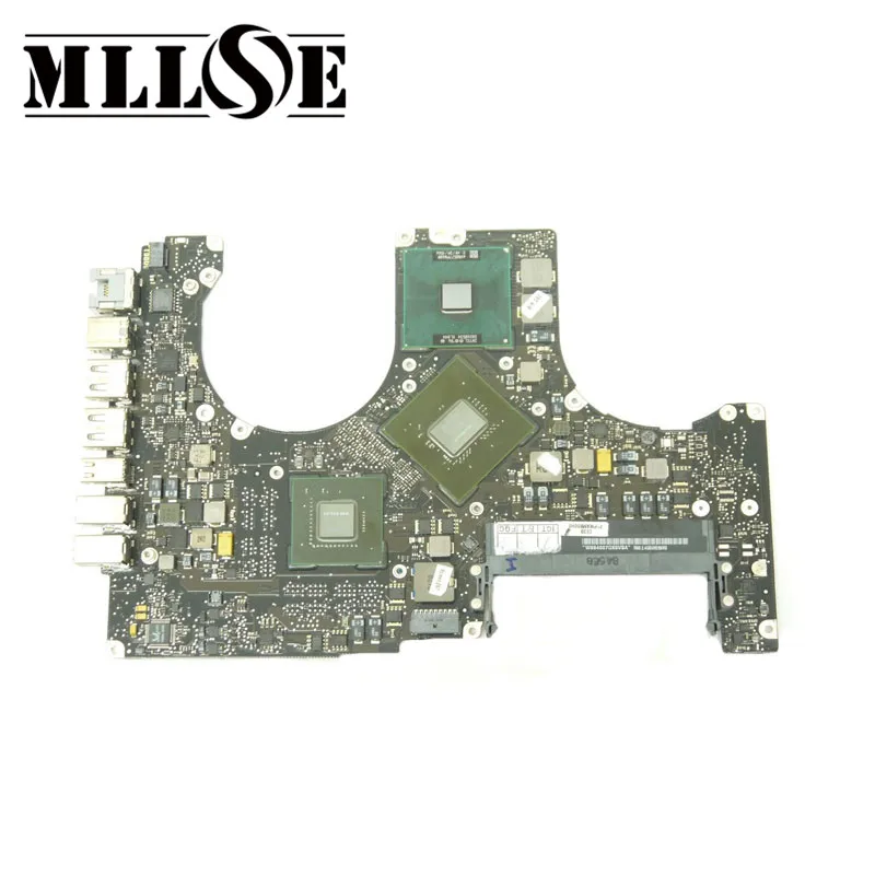 MLLSE A1286 1286 661-4834 Motherboard For Apple MacBook Pro Unibody 15" Mid 2008 2.4GHz Logic Board 820-2330-A MB470
MLLSE A1286 1286 661-4834 Motherboard For Apple MacBook Pro Unibody 15" Mid 2008 2.4GHz Logic Board 820-2330-A MB470