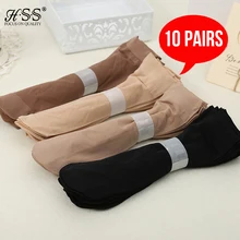 Hot Selling 10 Pairs/Lot Female Sexy socks Cored Wire sock Ladies Socks Invisible Ultra-thin Breathable Show Thin
Hot Selling 10 Pairs/Lot Female Sexy socks Cored Wire sock Ladies Socks Invisible Ultra-thin Breathable Show Thin