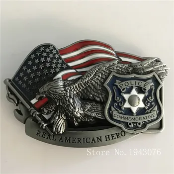 Retail New REAL AMERICAN HERO Police Cowboy Belt Buckles With 10*6.1cm Metal Man Belt Head Jeans accessories for 4cm Wide Belt
Retail New REAL AMERICAN HERO Police Cowboy Belt Buckles With 10*6.1cm Metal Man Belt Head Jeans accessories for 4cm Wide Belt