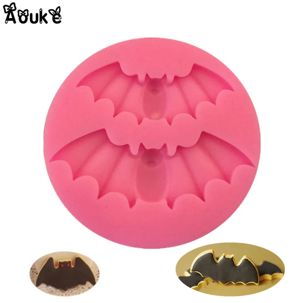 Halloween Bats Silicone Mold Hallowmas Fondant Cake Decorating Mold Sugarcraft Food Safe Polymer Clay Resin Cookie Butter
Halloween Bats Silicone Mold Hallowmas Fondant Cake Decorating Mold Sugarcraft Food Safe Polymer Clay Resin Cookie Butter