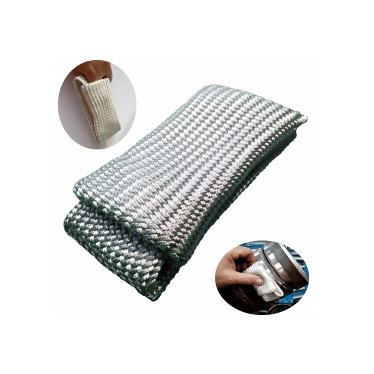 Fireproof High Temperature Resistance Welding Tool Finger Heat Shield Welding Tips Gloves ProtectionFinger Guards For Welding
Fireproof High Temperature Resistance Welding Tool Finger Heat Shield Welding Tips Gloves ProtectionFinger Guards For Welding