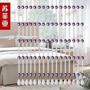Free shipping 5 strings 32 section beads Full bead tees Customizable length and model The crystal curtain
Free shipping 5 strings 32 section beads Full bead tees Customizable length and model The crystal curtain