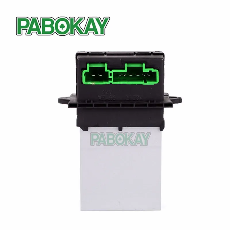 Heater Blower Resistor FAN For Peugeot 107 207 406 607 Citroen c5 Renault 6441L2 0916202 0917001 60936695 509355 V42790004 36695
Heater Blower Resistor FAN For Peugeot 107 207 406 607 Citroen c5 Renault 6441L2 0916202 0917001 60936695 509355 V42790004 36695