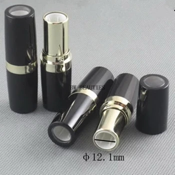 500Pcs/Lot High Quality Empty 4.2g Plastic Black Lipstick Tube Small Lip Gloss Pot Lip Balm Vial Women Cosmetic DIY Container
500Pcs/Lot High Quality Empty 4.2g Plastic Black Lipstick Tube Small Lip Gloss Pot Lip Balm Vial Women Cosmetic DIY Container