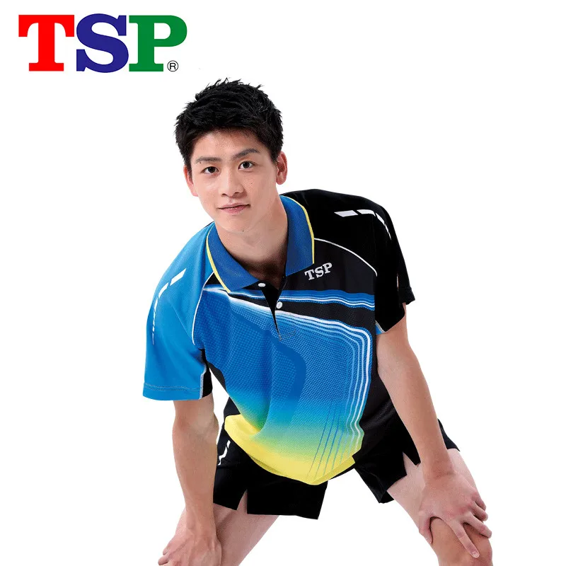 2019 TSP Table Tennis Jerseys (Design in Japan) T-shirts for Men / Women Badminton Ping Pong Cloth Sportswear Training T-Shirts
2019 TSP Table Tennis Jerseys (Design in Japan) T-shirts for Men / Women Badminton Ping Pong Cloth Sportswear Training T-Shirts
