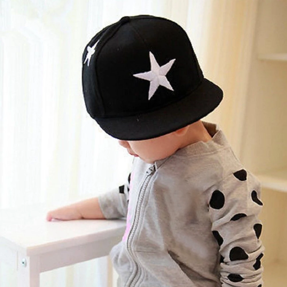 Boys Girls Star Embroidery Fashion Sun Hat Wide Brim Kids Sports Outdoor Lightweight Hip Hop Canvas Baseball Cap Snap Back
Boys Girls Star Embroidery Fashion Sun Hat Wide Brim Kids Sports Outdoor Lightweight Hip Hop Canvas Baseball Cap Snap Back