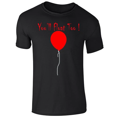 Red Balloon T Shirt Scary Clown Halloween Stephen Kings It Inspired Pennywise Tees Custom Jersey T Shirt
Red Balloon T Shirt Scary Clown Halloween Stephen Kings It Inspired Pennywise Tees Custom Jersey T Shirt
