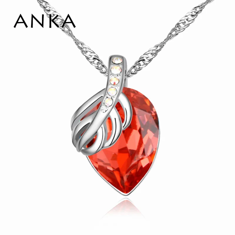 ANKA New Top Fashion Water drop with feather Crystal Necklace Crystals from Austrian Free Shipping Jewelry #103687
ANKA New Top Fashion Water drop with feather Crystal Necklace Crystals from Austrian Free Shipping Jewelry #103687