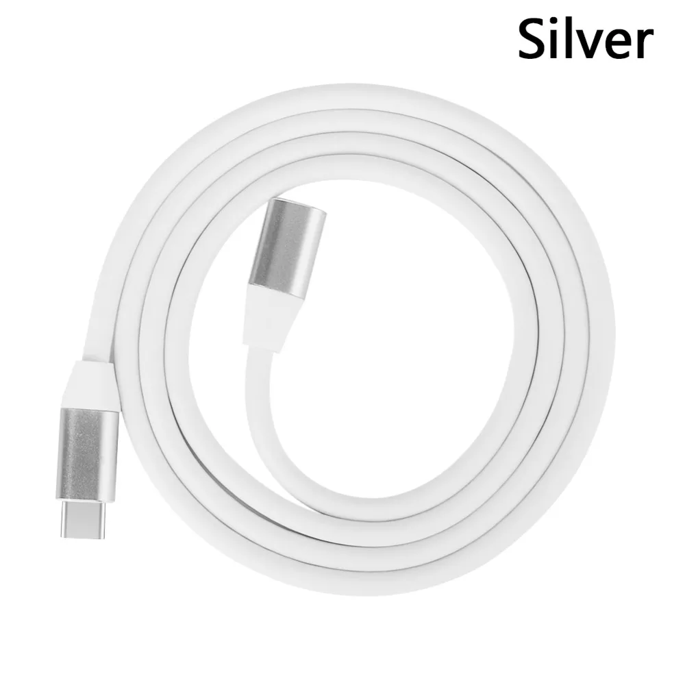 Type C USB Extension Cable 3.1 Data Cable 1M USB Video Cable USB-C Male to Female Extend Cable Extensor Wire Connector
Type C USB Extension Cable 3.1 Data Cable 1M USB Video Cable USB-C Male to Female Extend Cable Extensor Wire Connector