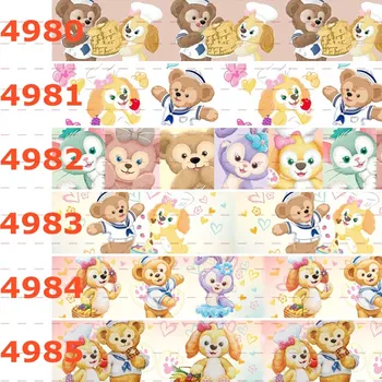 Y 50 yards cute cartoon ribbon beautiful bear 1 cartoon printed grosgrain ribbon
Y 50 yards cute cartoon ribbon beautiful bear 1 cartoon printed grosgrain ribbon
