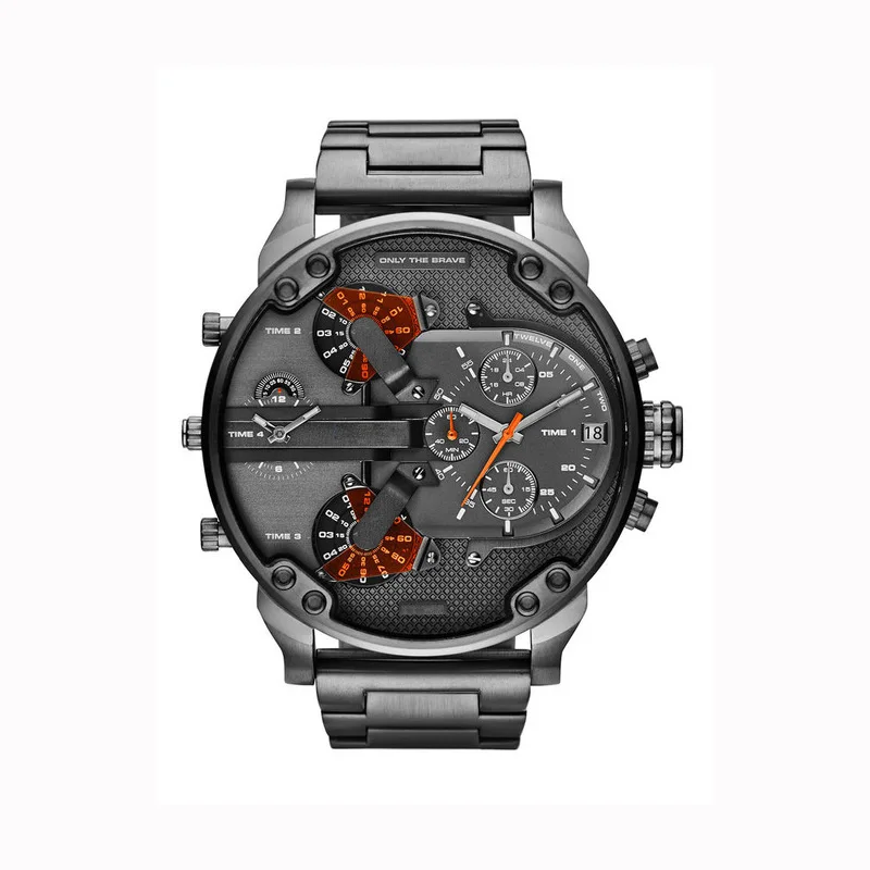 Watch Men Top Brand Luxury Wristwatches Stainless Steel Large Dial Quartz Watch Man Male Clock Relogios Masculinos Drop Shipping
Watch Men Top Brand Luxury Wristwatches Stainless Steel Large Dial Quartz Watch Man Male Clock Relogios Masculinos Drop Shipping
