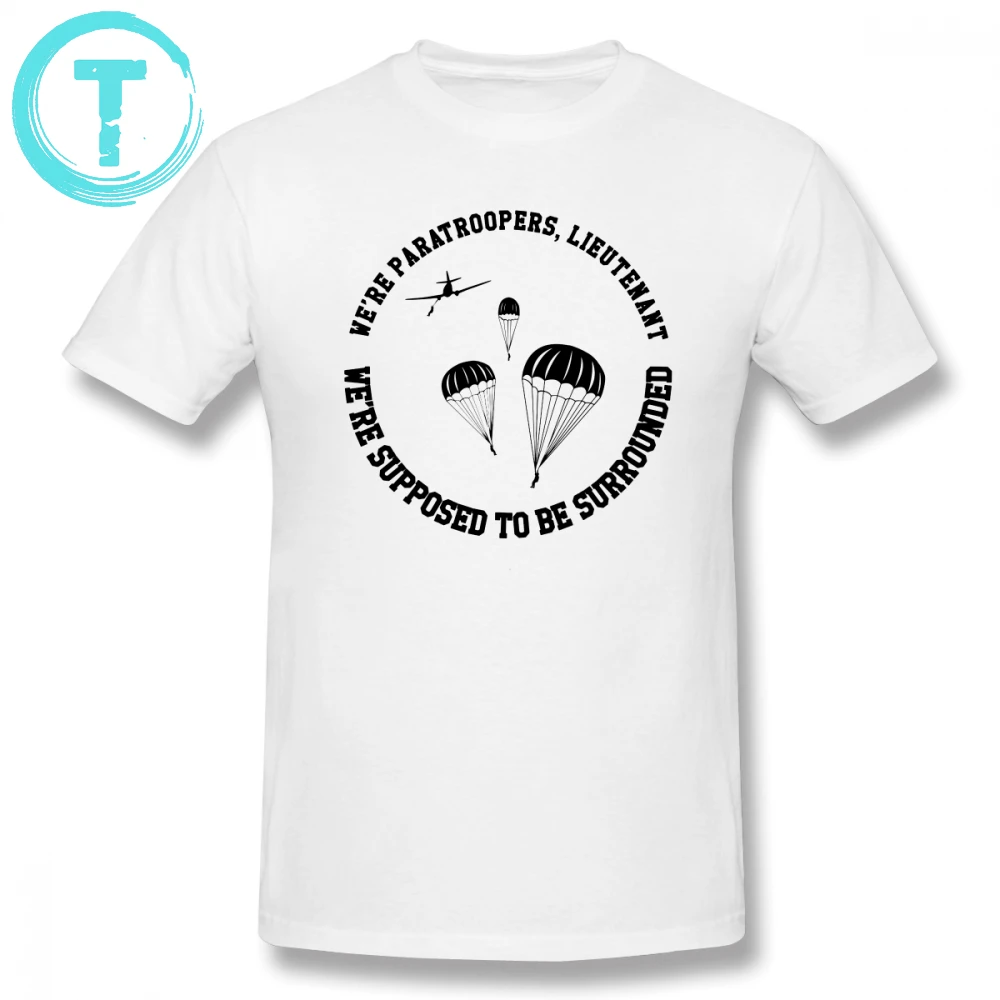 Airborne T Shirt We Re Supposed To Be Surrounded T-Shirt Short Sleeve 5x Tee Shirt Cute Man Fashion 100 Percent Cotton Tshirt
Airborne T Shirt We Re Supposed To Be Surrounded T-Shirt Short Sleeve 5x Tee Shirt Cute Man Fashion 100 Percent Cotton Tshirt