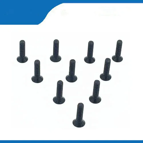 Free shipping 50pcs/Lot DIN7991 Metric M3*8 Black Grade 10.9 Alloy Steel Flat Countersunk Head Hexagon Socket Cap Screw Bolt
Free shipping 50pcs/Lot DIN7991 Metric M3*8 Black Grade 10.9 Alloy Steel Flat Countersunk Head Hexagon Socket Cap Screw Bolt