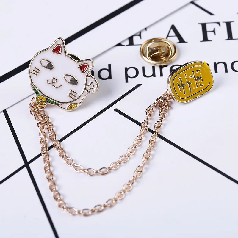 Korean Version Of The Personality Cute Fuji Mountain Planet Brooch Omelet Lucky Cat Cloud Collar Needle Fashion Gender Needle
Korean Version Of The Personality Cute Fuji Mountain Planet Brooch Omelet Lucky Cat Cloud Collar Needle Fashion Gender Needle