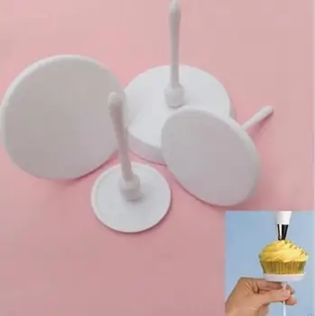 Fashion Hot 1Set/4PCS New Sugarcraft Cupcake Cake Stand Icing Cream Flower Decorating Nail Set Tool Rdyo
Fashion Hot 1Set/4PCS New Sugarcraft Cupcake Cake Stand Icing Cream Flower Decorating Nail Set Tool Rdyo