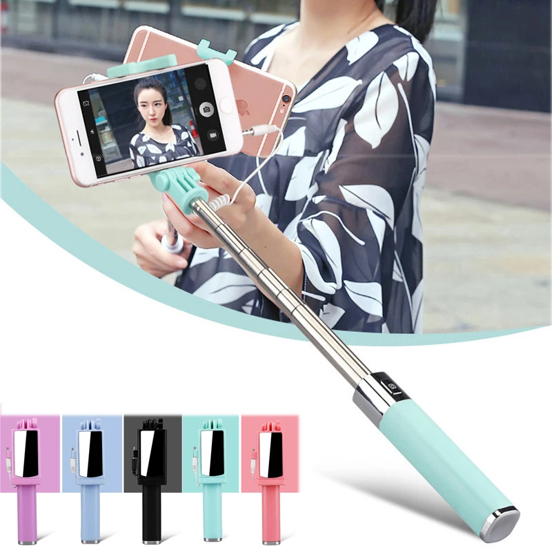 Mini Self Stick With Phone Holder For Iphone x 8 7 6 PLUS Wired Control Tripod for Xiaomi Samsung Phone Portable Mount Monopod
Mini Self Stick With Phone Holder For Iphone x 8 7 6 PLUS Wired Control Tripod for Xiaomi Samsung Phone Portable Mount Monopod