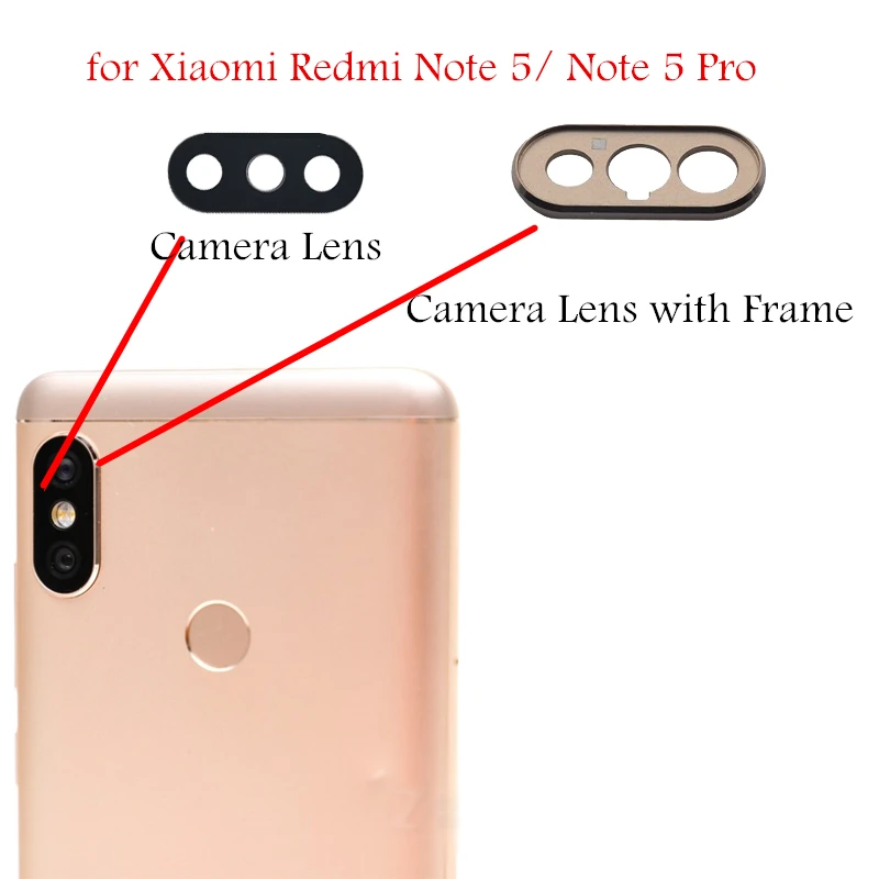 Стекло Камеры Xiaomi Redmi 7