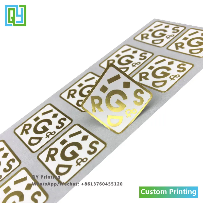 1000pcs 25x25mm Free shipping custom printed brand name logo stickers golden label gold foil hot stamping adhesive label sticker
1000pcs 25x25mm Free shipping custom printed brand name logo stickers golden label gold foil hot stamping adhesive label sticker