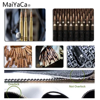 MaiYaCa New Design Bullet DIY Design Pattern Game mousepad Size for 18x22cm 25x29cm Rubber Rectangle Mousemats
MaiYaCa New Design Bullet DIY Design Pattern Game mousepad Size for 18x22cm 25x29cm Rubber Rectangle Mousemats