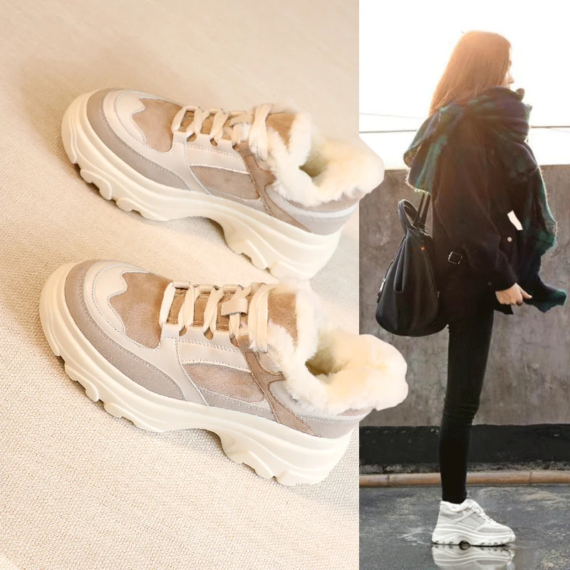 Cotton shoes female winter plus velvet 2018 winter new warm wild casual students Harajuku old casual shoes women
Cotton shoes female winter plus velvet 2018 winter new warm wild casual students Harajuku old casual shoes women