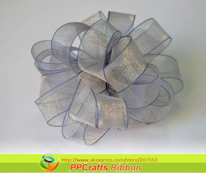PPCrafts 1/4 inch 6mm Colorful Edge Ombre Organza Sheer Ribbon ~ Black/White/Grey series ~ 400yds/roll Free Shipping
PPCrafts 1/4 inch 6mm Colorful Edge Ombre Organza Sheer Ribbon ~ Black/White/Grey series ~ 400yds/roll Free Shipping