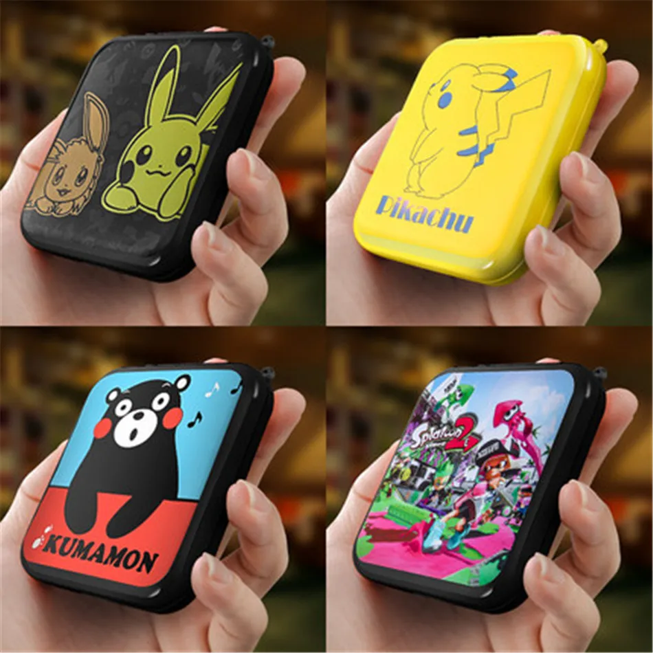 Waterlowrie For NS Portable Case Card Holder Shockproof Hard Shell Storage for Nintendo Switch Game Card Box
Waterlowrie For NS Portable Case Card Holder Shockproof Hard Shell Storage for Nintendo Switch Game Card Box
