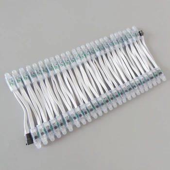 2000PCS/lots DC12V WS2811 IC led pixel module 12mm Digital Full Color addressable String waterproof IP68
2000PCS/lots DC12V WS2811 IC led pixel module 12mm Digital Full Color addressable String waterproof IP68