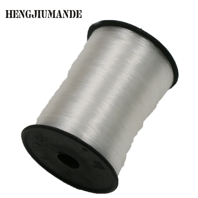 1 Pcs Fish Line Beaded Fishing Line / DIY Handmade Beaded Jewelry Material Coil Stitch Knitting
1 Pcs Fish Line Beaded Fishing Line / DIY Handmade Beaded Jewelry Material Coil Stitch Knitting