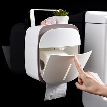 New Bathroom Toilet Tissue Storage Rack Waterproof Paper Phone Sundries Storage Box Bathroom Organizer
New Bathroom Toilet Tissue Storage Rack Waterproof Paper Phone Sundries Storage Box Bathroom Organizer