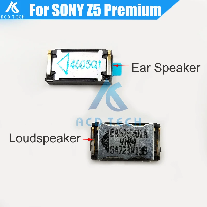 Original New For Sony Xperia Z5 Premium E6883 E6833 Loudspeaker Buzzer Ringer Ear Speaker With Waterproof Adhesive Glue Sticker
Original New For Sony Xperia Z5 Premium E6883 E6833 Loudspeaker Buzzer Ringer Ear Speaker With Waterproof Adhesive Glue Sticker