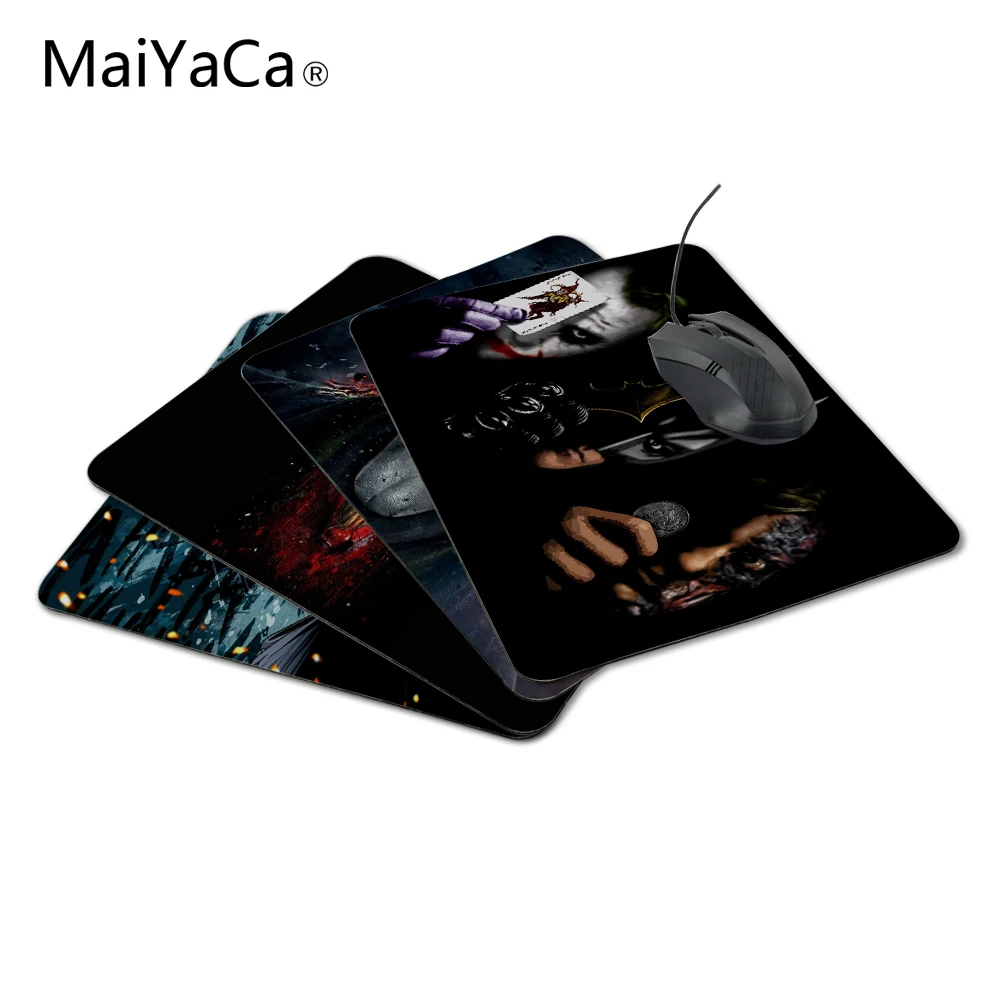 MaiYaCa batman joker and two face New Arrivals Mouse Pad Computer Gaming Mouse Pads Speed Version Does Not Lock the Mouse Pad
MaiYaCa batman joker and two face New Arrivals Mouse Pad Computer Gaming Mouse Pads Speed Version Does Not Lock the Mouse Pad
