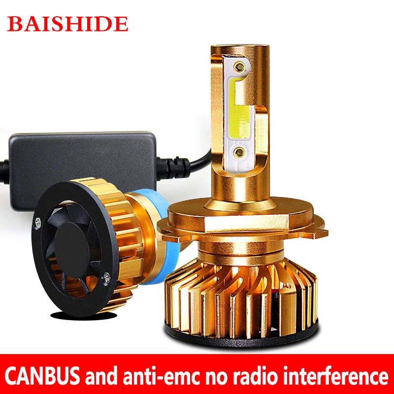 BAISHIDE led headlight car H7 LED H4 LED H1 H11 H3 H13 H27 880 9005 9006 HB3 HB4 EMC led lamp 72W 8000LM 6500K 8000K 4500K 3000K
BAISHIDE led headlight car H7 LED H4 LED H1 H11 H3 H13 H27 880 9005 9006 HB3 HB4 EMC led lamp 72W 8000LM 6500K 8000K 4500K 3000K
