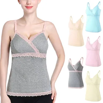 Women Soft Clothings Bra Maternity Nursing Breastfeeding Vest Tank Tops Blouse high quality
Women Soft Clothings Bra Maternity Nursing Breastfeeding Vest Tank Tops Blouse high quality