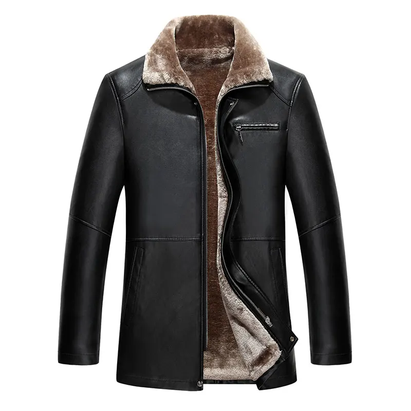 Genuine Jacket For Men Faux Fur Coat Men's Brand Wool Jacket Male Natural Leather Jacket Men Top Quality Casual Overcoat XXXL
Genuine Jacket For Men Faux Fur Coat Men's Brand Wool Jacket Male Natural Leather Jacket Men Top Quality Casual Overcoat XXXL