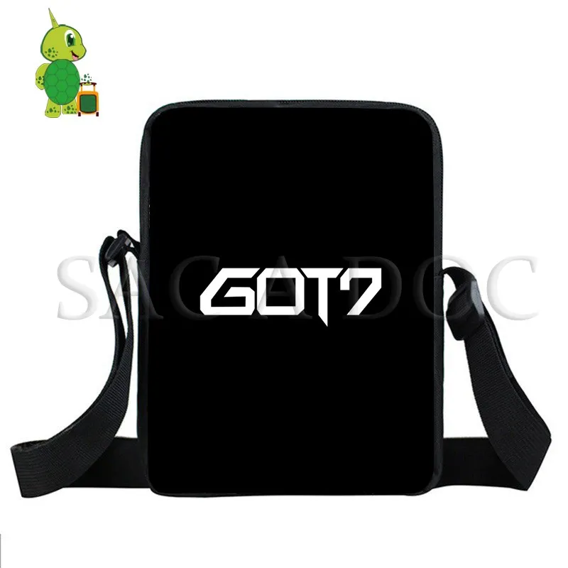 GOT7 Kpop Mini Shoulder Bags Kids School Messenger Bags Idol JB/BamBam Fans Handbags Boys Girls Crossbody Travel Bags
GOT7 Kpop Mini Shoulder Bags Kids School Messenger Bags Idol JB/BamBam Fans Handbags Boys Girls Crossbody Travel Bags