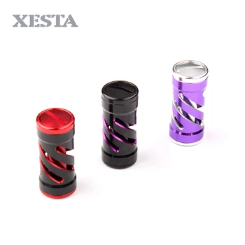 XESTA Aluminum Alloy Reel Handle Knobs Full Metal For Baitcast Reels Spinning Wheels DIY Full Metal Cylindrical Reel Handle Knob
XESTA Aluminum Alloy Reel Handle Knobs Full Metal For Baitcast Reels Spinning Wheels DIY Full Metal Cylindrical Reel Handle Knob