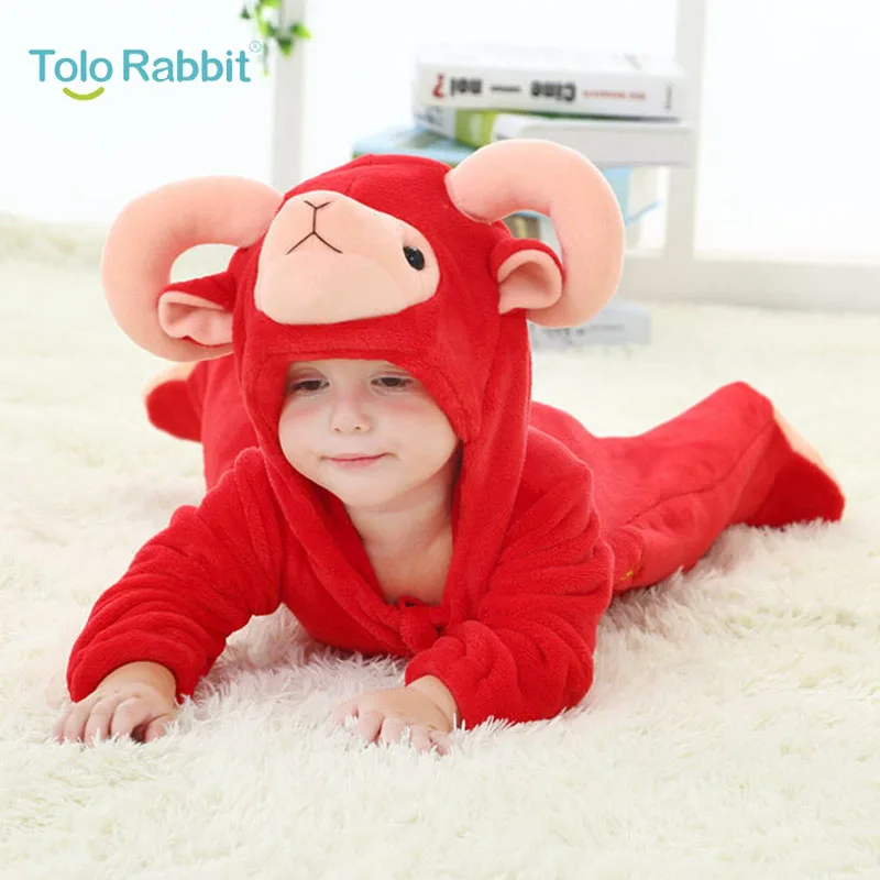 Tolo rabbit 2017 New Cute Animal Goat One Piece Long Sleeve Cotton Newborn Baby Romper Baby Costume Clothing Clothes C998
Tolo rabbit 2017 New Cute Animal Goat One Piece Long Sleeve Cotton Newborn Baby Romper Baby Costume Clothing Clothes C998