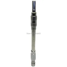 Flexible Extension Bar Adaptor Flex Extension Bar Set 1/4" Driver Tool Flexible Shaft 150mm Long Bit Holder Bendable Extended
Flexible Extension Bar Adaptor Flex Extension Bar Set 1/4" Driver Tool Flexible Shaft 150mm Long Bit Holder Bendable Extended