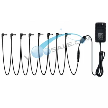 Caline AC100V-240V to DC9V/1A Adapter AC Plug Power Supply + 8 Heads Multi-interface Pedal Connecting Cable Guitar Accessories
Caline AC100V-240V to DC9V/1A Adapter AC Plug Power Supply + 8 Heads Multi-interface Pedal Connecting Cable Guitar Accessories