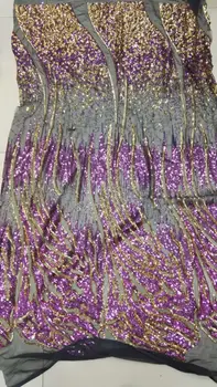 nice looking JIANXI.C-12510 French tulle embroidery lace fabric with sequins net lace textile for fashion dress
nice looking JIANXI.C-12510 French tulle embroidery lace fabric with sequins net lace textile for fashion dress