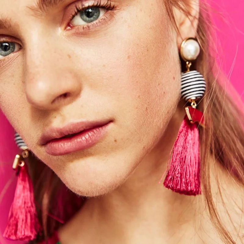 2017 Summer Vintage Statement Ethnic Earrings Femme Bohemian Dangling Drop Earrings Female Simulated Pearl Long Earring boucle
2017 Summer Vintage Statement Ethnic Earrings Femme Bohemian Dangling Drop Earrings Female Simulated Pearl Long Earring boucle