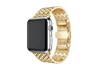 XG152 38/42mm Stainless Steel Watchband for iWATCH With Adapters Wrist Strap Replacement Band
XG152 38/42mm Stainless Steel Watchband for iWATCH With Adapters Wrist Strap Replacement Band