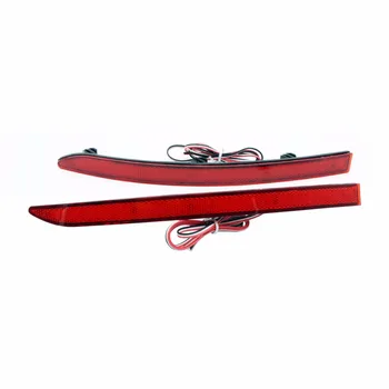 Rear bumper reflector light for Volksvagen VW Tiguan 2008-2014 2015 Car Tail Red lens 48LED brake lamp stop light rear fog lamp
Rear bumper reflector light for Volksvagen VW Tiguan 2008-2014 2015 Car Tail Red lens 48LED brake lamp stop light rear fog lamp