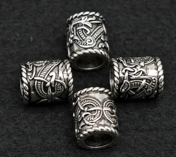 1pc Antique Silver Large Viking Rune Dragon Vikings Beads for Bracelets for Pendant Necklace for Beard Hair Beads C27
1pc Antique Silver Large Viking Rune Dragon Vikings Beads for Bracelets for Pendant Necklace for Beard Hair Beads C27