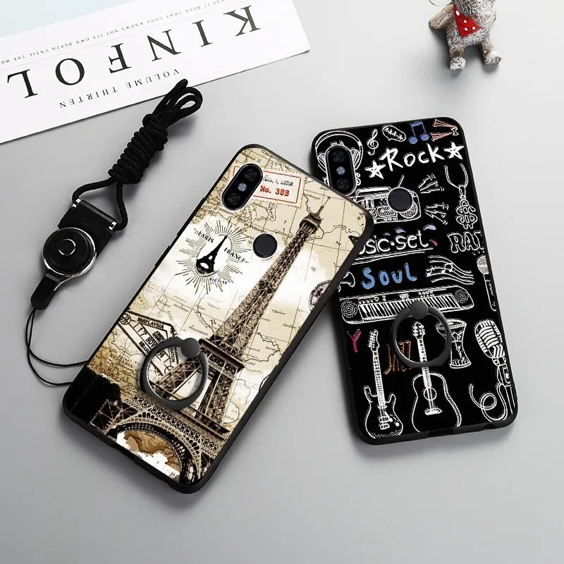 Urban Paris Eiffel Tower Case For Xiaomi Redmi Note 5 7 4 4X Case 3D Painted TPU With Finger Ring Support With Lanyard Cover
Urban Paris Eiffel Tower Case For Xiaomi Redmi Note 5 7 4 4X Case 3D Painted TPU With Finger Ring Support With Lanyard Cover
