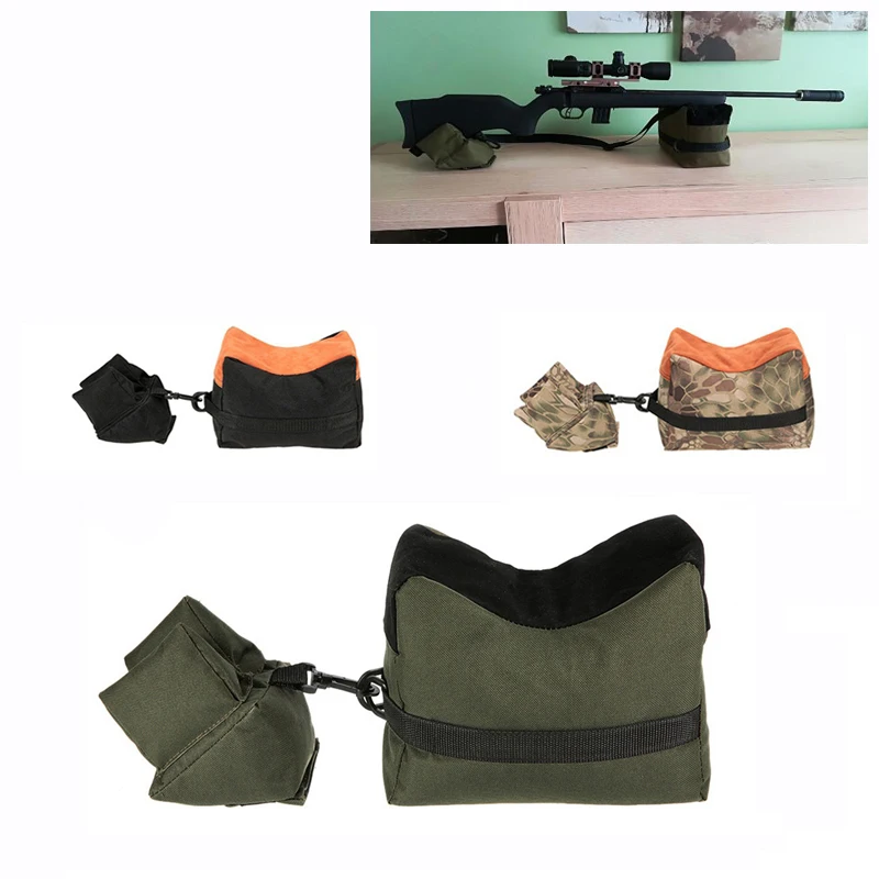 Front & Rear Rifle Shooting Tactical Bench Target Stand Support Sandbag Unfilled Hunting Accessories Rifle Rest Sniper Gun Bag
Front & Rear Rifle Shooting Tactical Bench Target Stand Support Sandbag Unfilled Hunting Accessories Rifle Rest Sniper Gun Bag